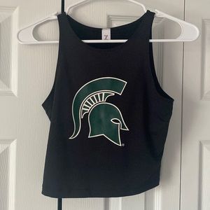 Michigan State tank top
